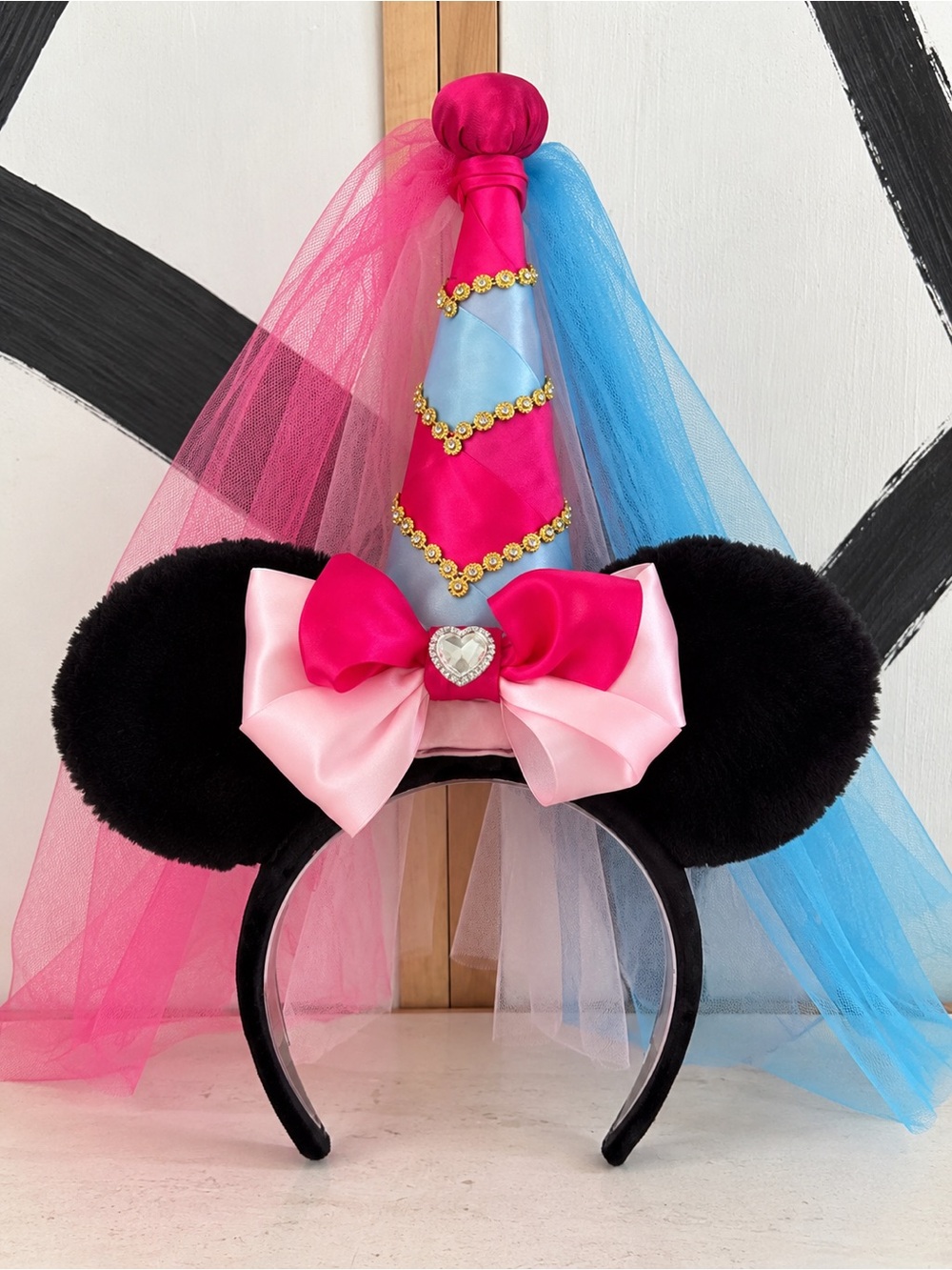 Handmade Royal Banquet 2nd Anniversary Princess-Inspired Disney Ears